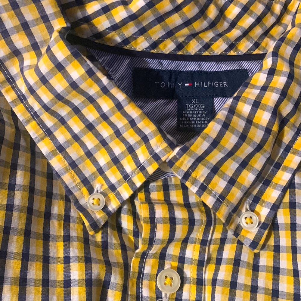 Tommy Hilfiger Oxford Plaid XL